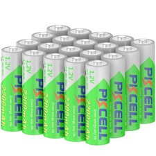 20Pcs Lot AA Rechargeable Batteries 2200mAh High Capacity NI-MH 1.2V Battery 2.00 per gallon