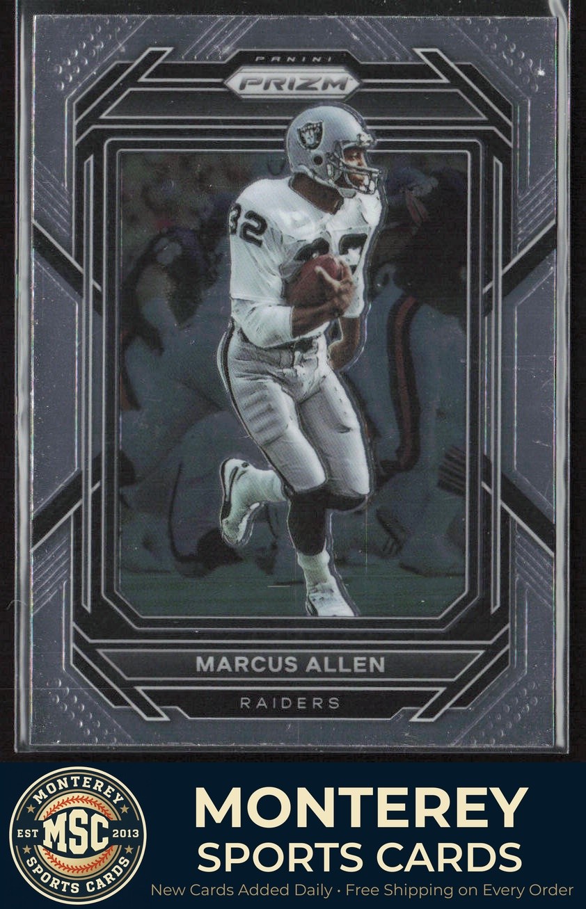 Marcus Allen 2022 Panini Prizm #177 Los Angeles Raiders