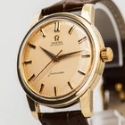 Vintage 1961 **NEAR MINT** OMEGA Seamaster Cal.552 Automatic Gold Dial 36mm Men