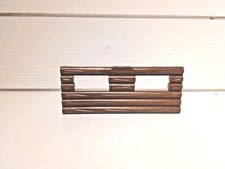 PLAYMOBIL PIÈCE 5245/ FORT WESTERN MUR BOIS CABANE CAVALERIE 