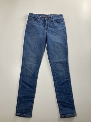 LEVI S 721 HIGH RISE SKINNY Jeans - W29 L32 - Blau - Top Zustand - Damen