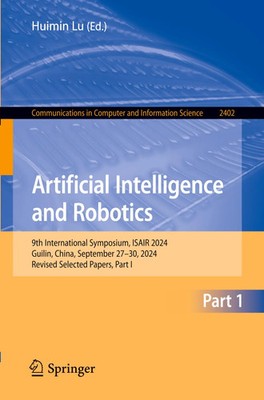 Artificial Intelligence and Robotics | Huimin Lu | Taschenbuch | xvii | Englisch