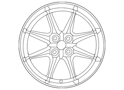 Genuine Mazda Wheel Alloy 9965-L2-6560 for sale online | eBay