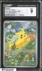2024 Pokemon Black Star Promos 088 Pikachu Adventure Chest CGC 9 MINT