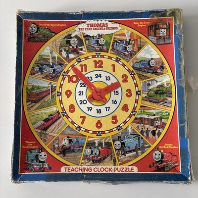 Vintage 1984 Thomas die Panzermaschine Lehruhr Puzzle