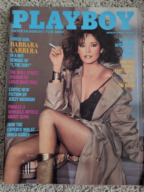 Playboy Magazine March 1982