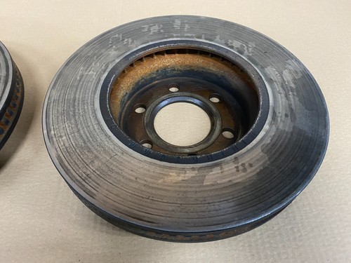 TRANSIT CUSTOM PAAR BELÜFTETE BREMSSCHEIBEN VORNE PZ31-1125-AA 2023-2025 C4741 - Bild 8 von 13