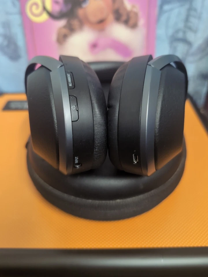 Sony 1000XM2 Auriculares Inalámbricos con Cancelación de Ruido Negros Con Estuche - Probados  Foto 2 de 4