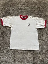 Vintage OGIO Chump Gear Made In USA 90s Ringer T Shirt Large