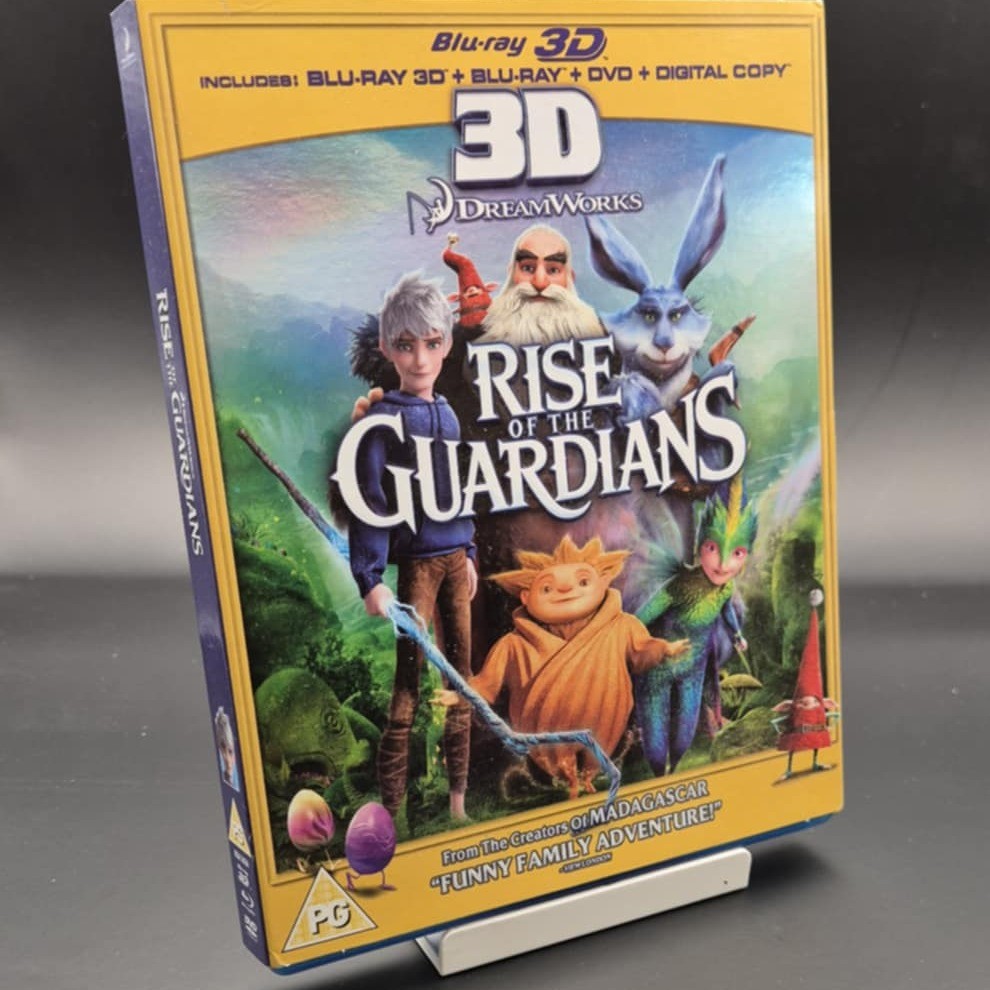 Rise of the Guardians - Blu-Ray 3D