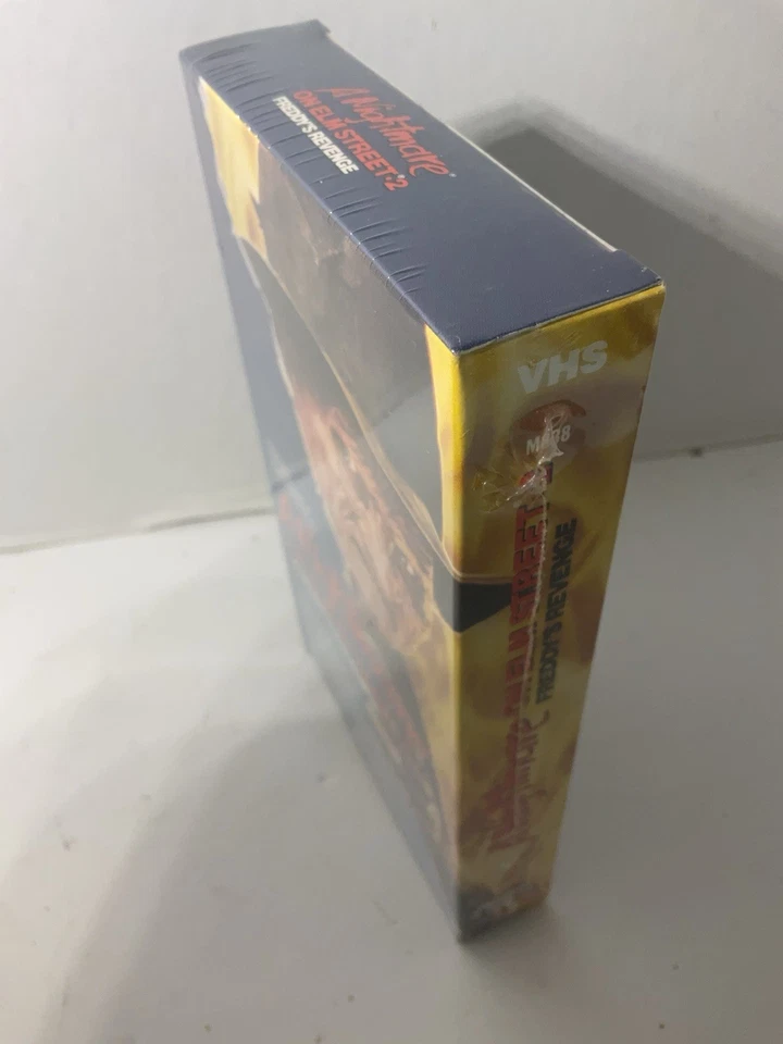 A Nightmare on Elm Street ST 2 VHS Tape Factory Sealed - New SUPER MINT - 1990 - Image 3 of 4