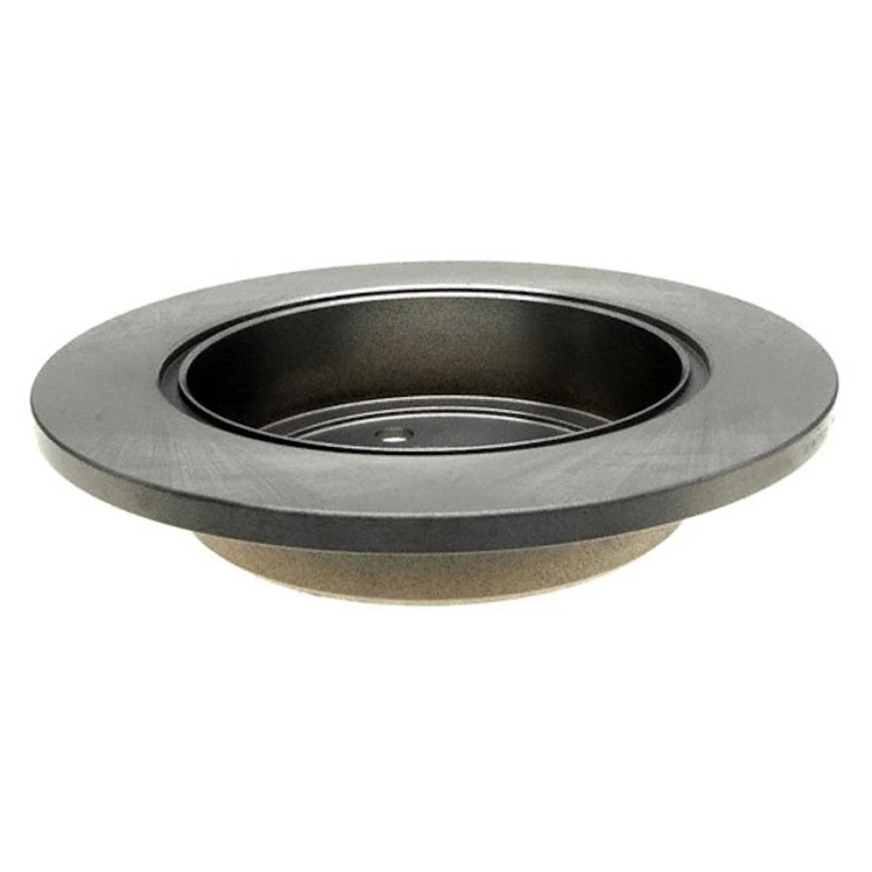 Genuine ACDelco For Chrysler Town & Country 1997-2007 Brake Rotor | Rear | Solid - Image 3 of 4