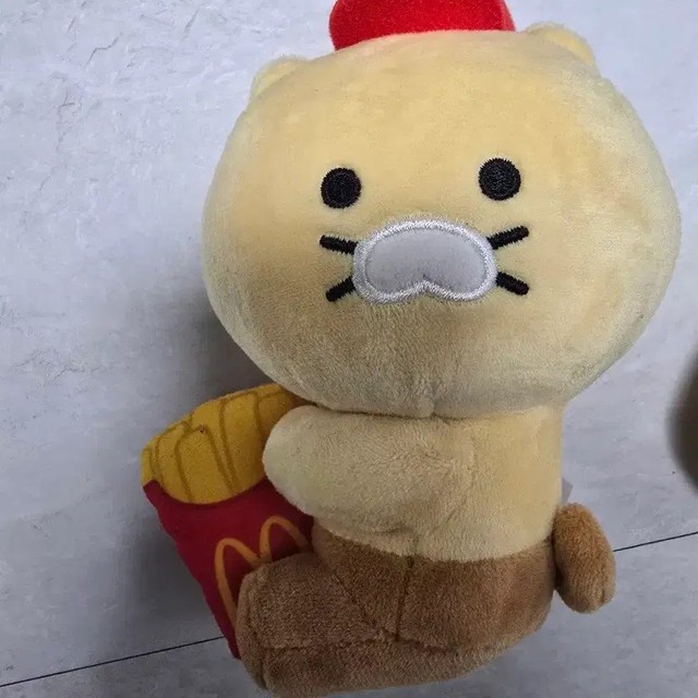 McDonald's French Fry Mini Keyring and Kikimiki Exchange Offer