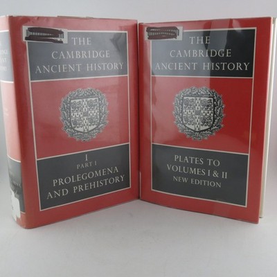 Cambridge Ancient History Vol 1 Part 1 & Plates I-II New Ed 1970/1977