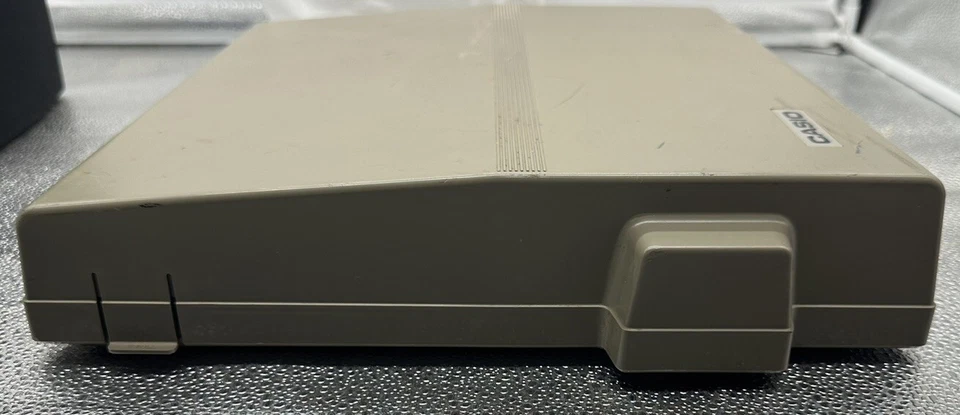 Casiowriter CW-30 vintage CW-20 TURNS ON RAM DEAD CODE MISSING RAM 5696 - Image 4 of 4
