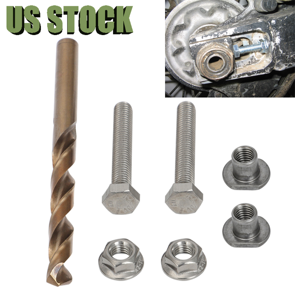 Chain Adjuster Bolt Repair Kit For CR250R Kawasaki KLX140
