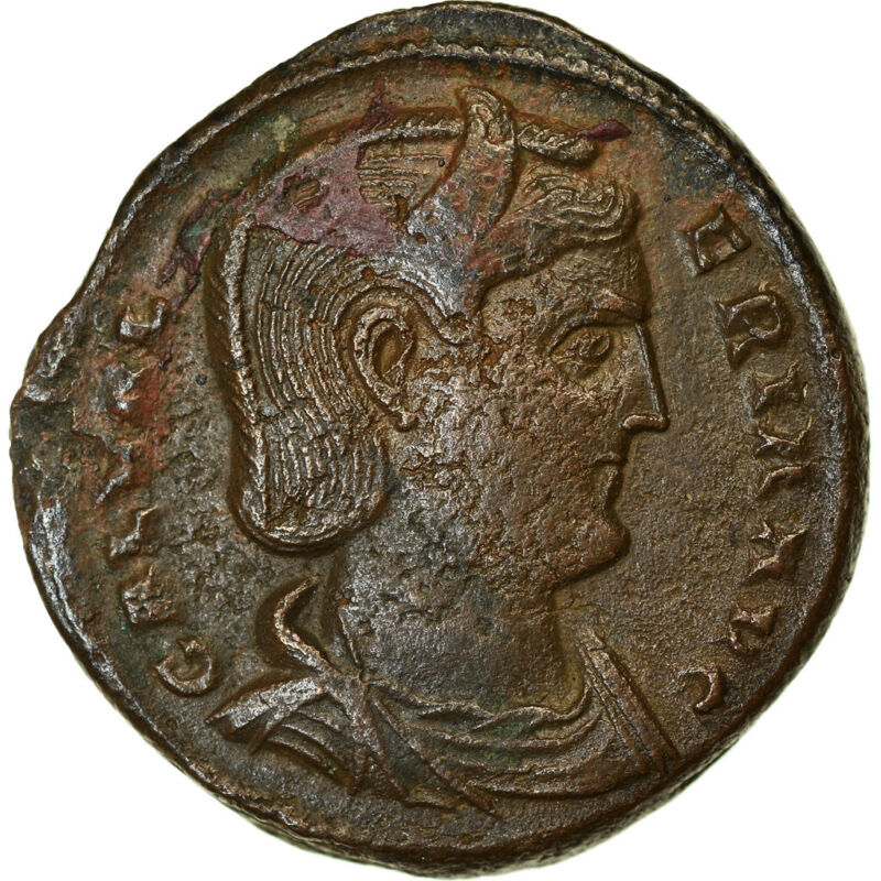 [#890736] Coin, Galeria Valeria, Follis, 310, Antioch, EF, Bronze, RIC:138