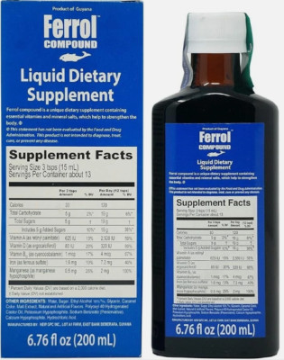 Ferrol Compound 200 mL