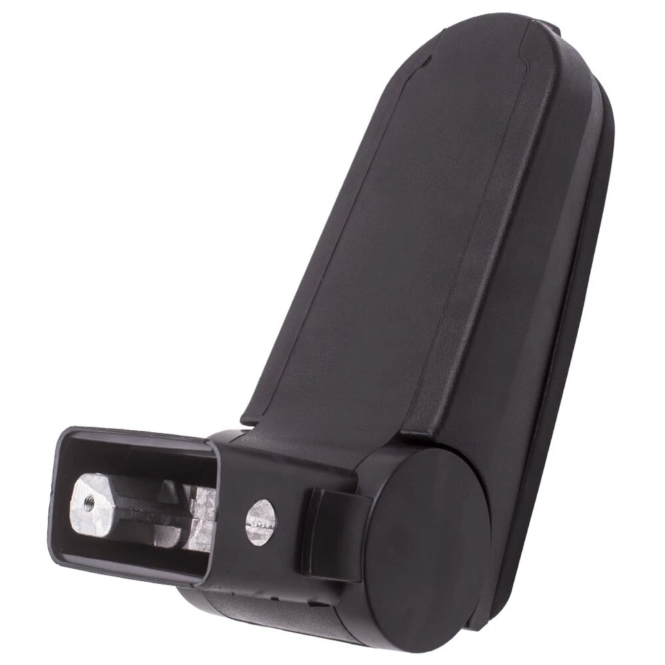 Apoyabrazos consola central negro para Volkswagen Golf Jetta Bora MK4 1998-2004 Foto 4 de 4