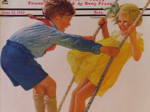 The Saturday Evening Post Magazine June 22, 1935 (100 Pages) Vol. 207 No. 51 - Picture 2 of 5