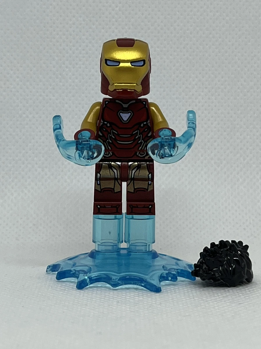 LEGO Marvel Super Heroes Minifigure - Iron Man Blazer Armor - Extra Extra  Bricks