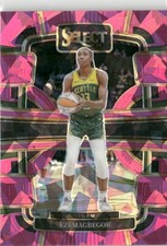 2023-24 Panini Select WNBA Pink Ice Prizm Ezi Magbegor Seattle Storm #42