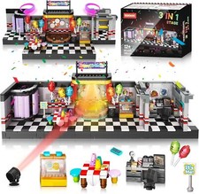 1388 PCS MOC Five Nights at Freddy's FNAF Security Breach Stage Building Blocks