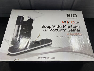 AIO- All in One aio Sous Vide Machine With Vacuum Sealer