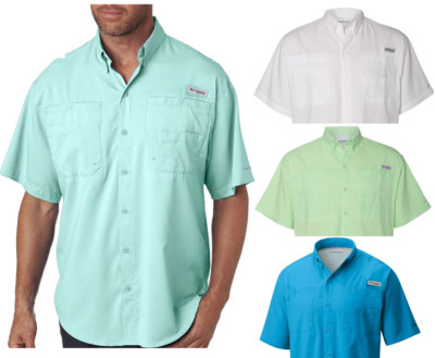columbia men's tamiami ii short sleeve shirt