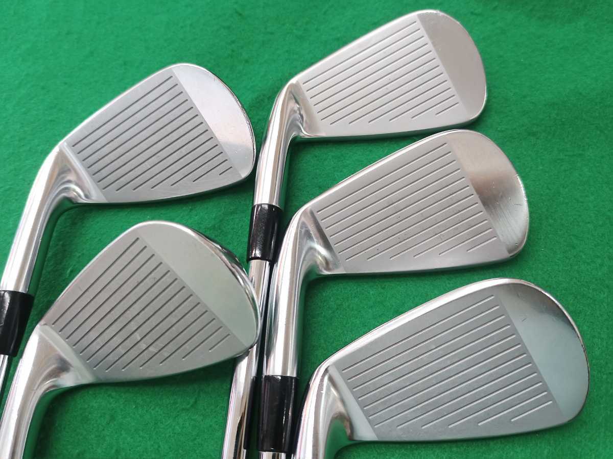 mizuno pro719 ミズノ KBS TOUR120 S 6本　P➖5 Golf Iron Set Mizuno Pro 719 2018 KBS TOUR 120 (S) 5pcs 6-P JAPAN
