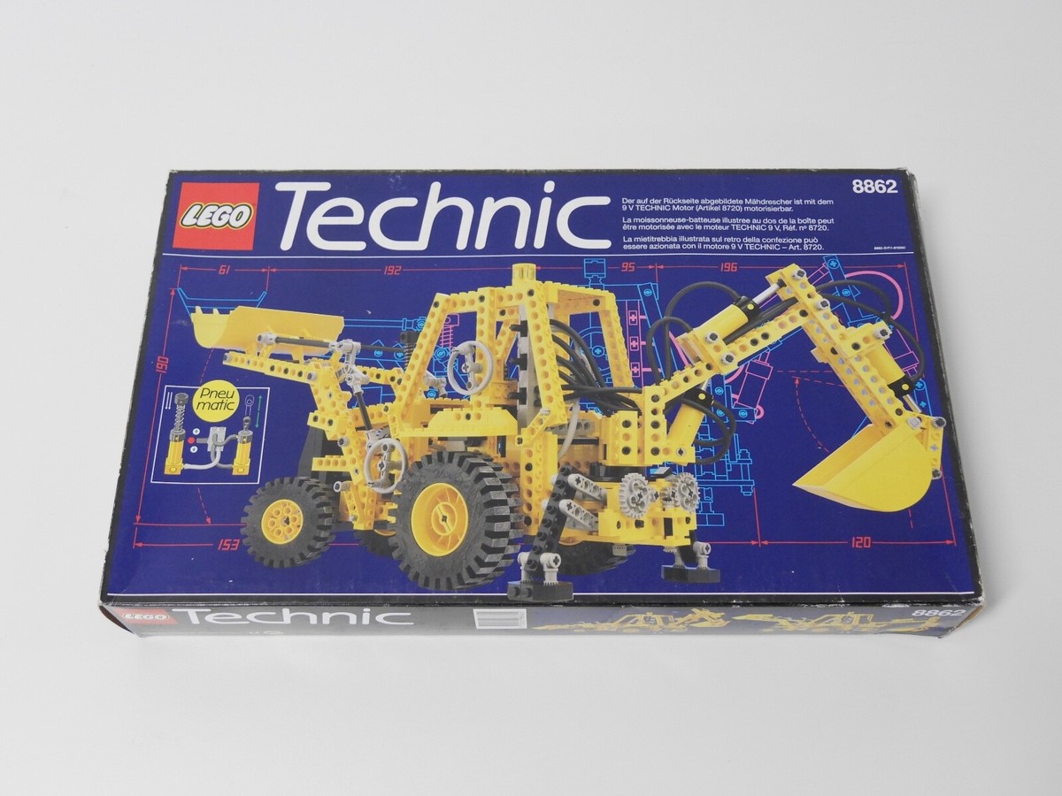 LEGO TECHNIC: Backhoe Loader (8862) Neu OVP