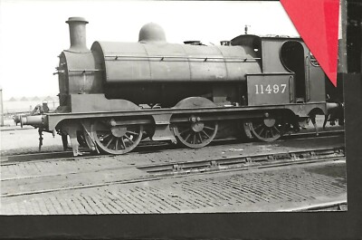 LMS EX LANCASHIRE & YORKSHIRE - CL23 - 0-6-0ST - 11497 - VINTAGE IMAGE - # L3586