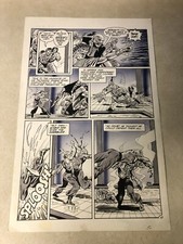SINBAD #1 original comic art BATTLE SINBADS HEAD 1001 arabian nights AWESOME | eBay US (Buy It Now)