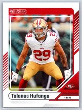2024 Donruss Football #223 Talanoa Hufanga