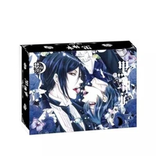 Black Butler Kuroshitsuji Anime Collection Trading Cards Premium Booster box New