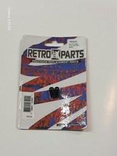 RETRO PARTS 2 PACK BLACK LP STYLE GUITAR SWITCH CAPS FITS MOST IMPORT MODELS