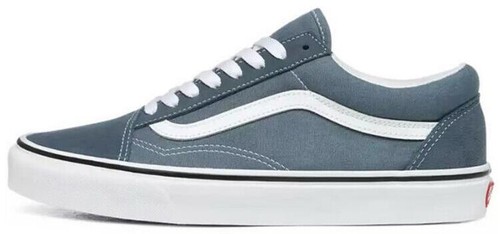 VANS X Dime Old Skool Pro Sneakers Mens Size 9.5 Blue White Vans Skate Old Skool Shoes Navy/White – Drift House main image 3