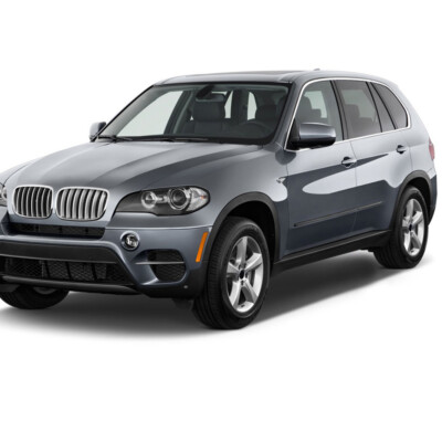 Arch Fender Flare Cover Diffuser 20''/21'' Wheel Fit For 2007-2013 BMW X5 E70