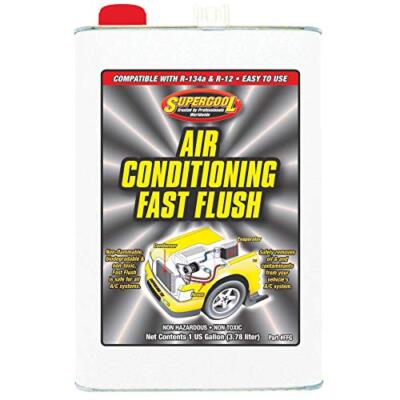 Supercool A/C Flush, 1 Gal, Flsh PNT Grtr Than 250 F (FFG) 