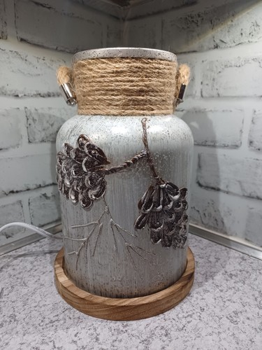 Pink Zebra Frosted Gray Winter Accent Shade for Simmer Pots Christmas