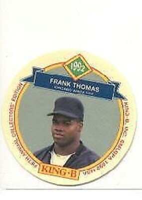 B5077- 1992 King B Bremsscheiben Baseball Card # S 1-24 -du Pick- 15 +