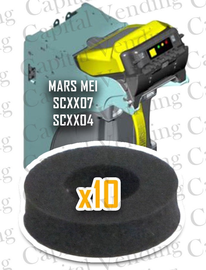10 Mars MEI SC Series Nip Rollers - SCxx04 & SCxx07