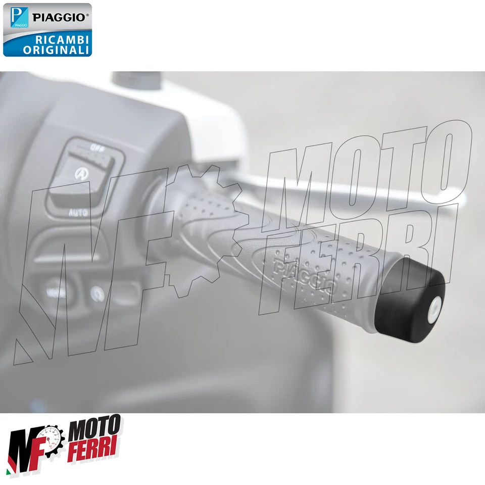 MF6437 Bilanciere Terminale Nero Originale Piaggio Medley 125 150 mod 2016/2024 - Immagine 4 di 4