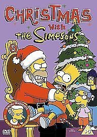 The Simpsons - Christmas With The Simpsons (DVD, 2003)