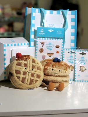 Jellycat ジェリーキャット Amuseables Waffle ワッフル