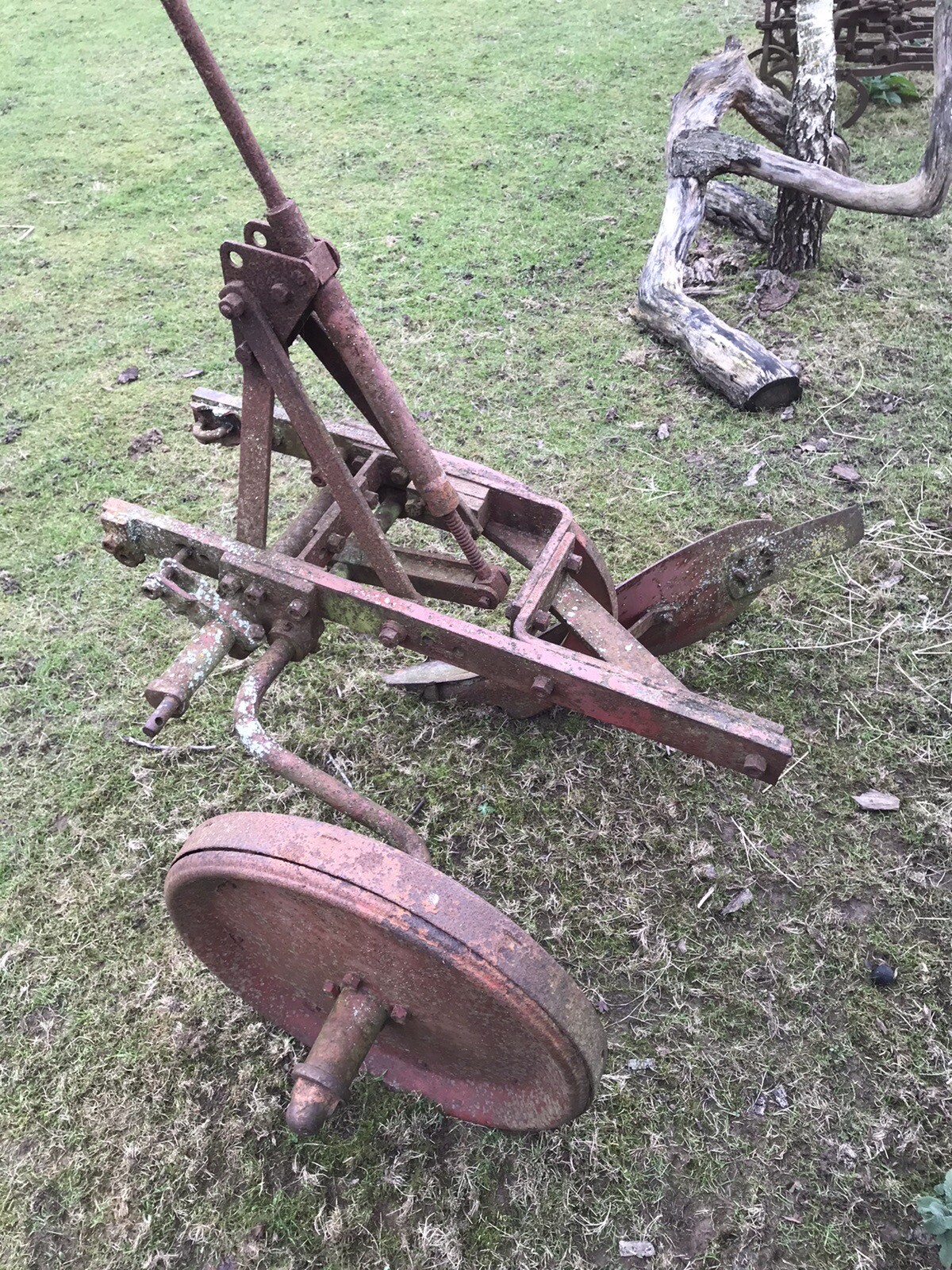 Agricultural Vintage Plough Cultivator eBay