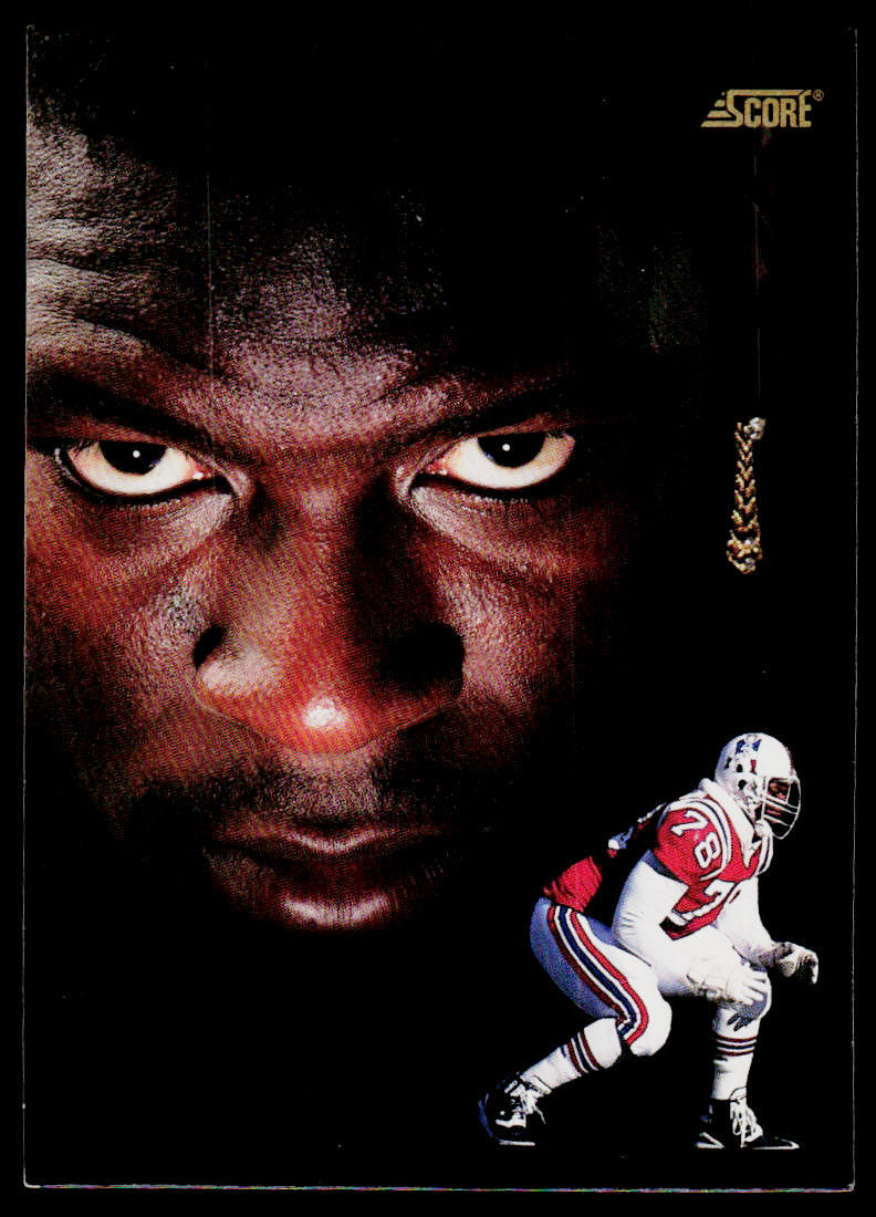 1991 Score - Dream Team Autographs #682 Bruce Armstrong
