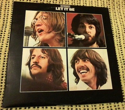 THE BEATLES LET IT BE VINYL LP 1970 ORIGINAL AUSTRALIAN PRESSING