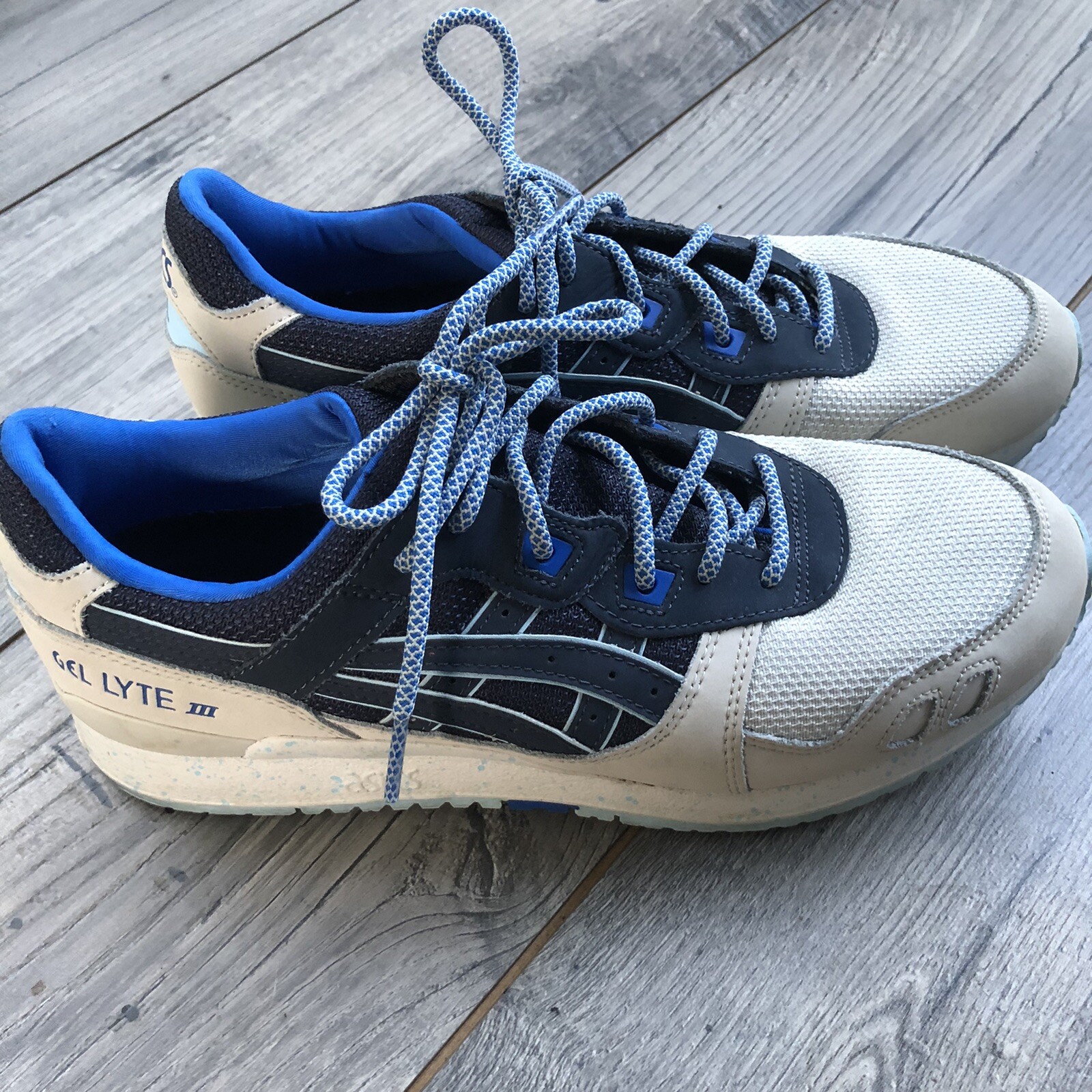 asics gel lyte aluminum