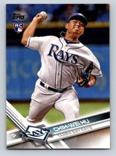 2017 Topps Update #US198 Chih-Wei Hu Tampa Bay Rays Rookie